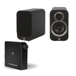 NAD D 3020v2 Q Acoustics 3010i Speakers