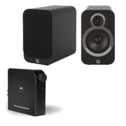 NAD D 3020v2 Q Acoustics 3020i Speakers