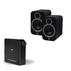 NAD D 3020v2 Q Acoustics 3030i Speakers