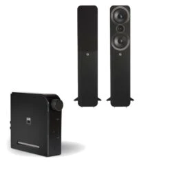NAD D 3020v2 Q Acoustics 3050i Speakers