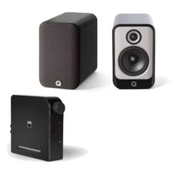 NAD D 3020v2 Q Acoustics Concept 30 Speakers