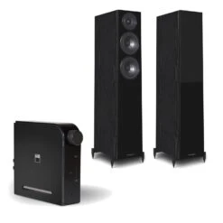 NAD D 3020v2 Wharfedale Diamond 12.3 Speakers