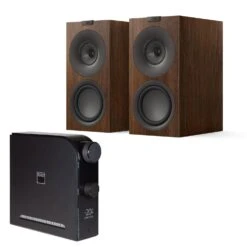NAD D 3045 KEF LS50 Meta Speakers
