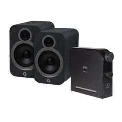NAD D 3045 Q Acoustics 3030i Speakers