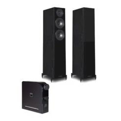 NAD D 3045 Wharfedale Diamond 12.3 Speakers