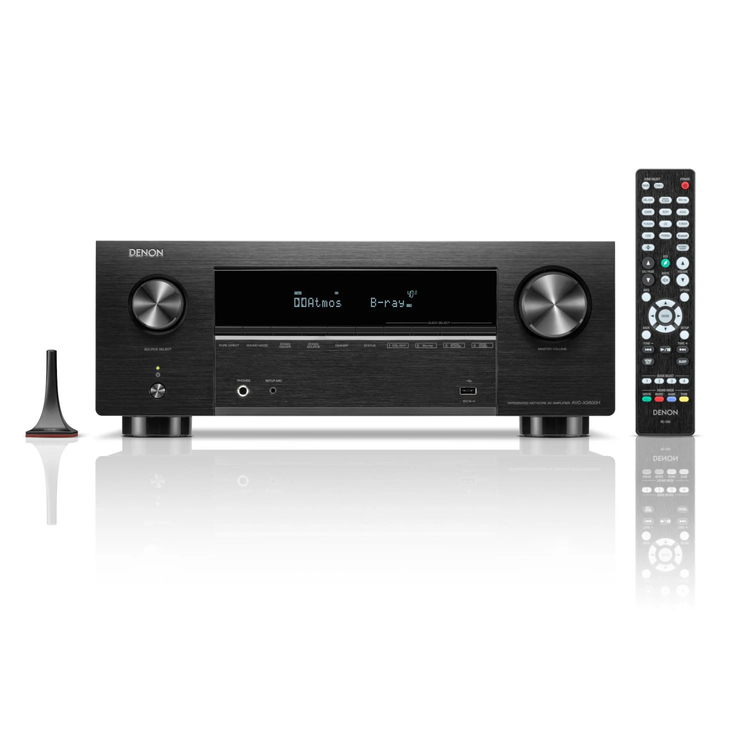 Denon AVC-X3800H AV Amplifier - Image 4