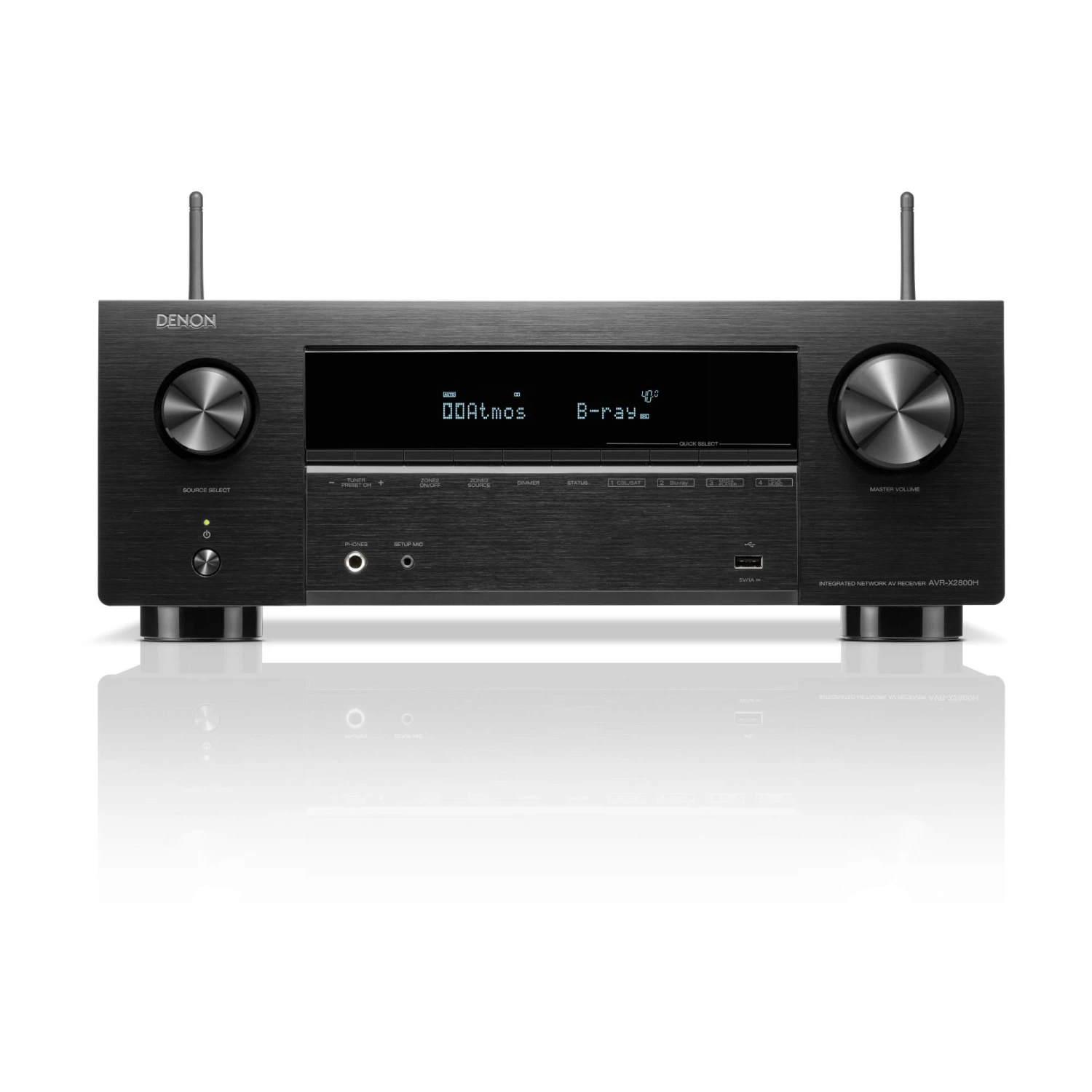 Denon AVR-X2800H AV Receiver