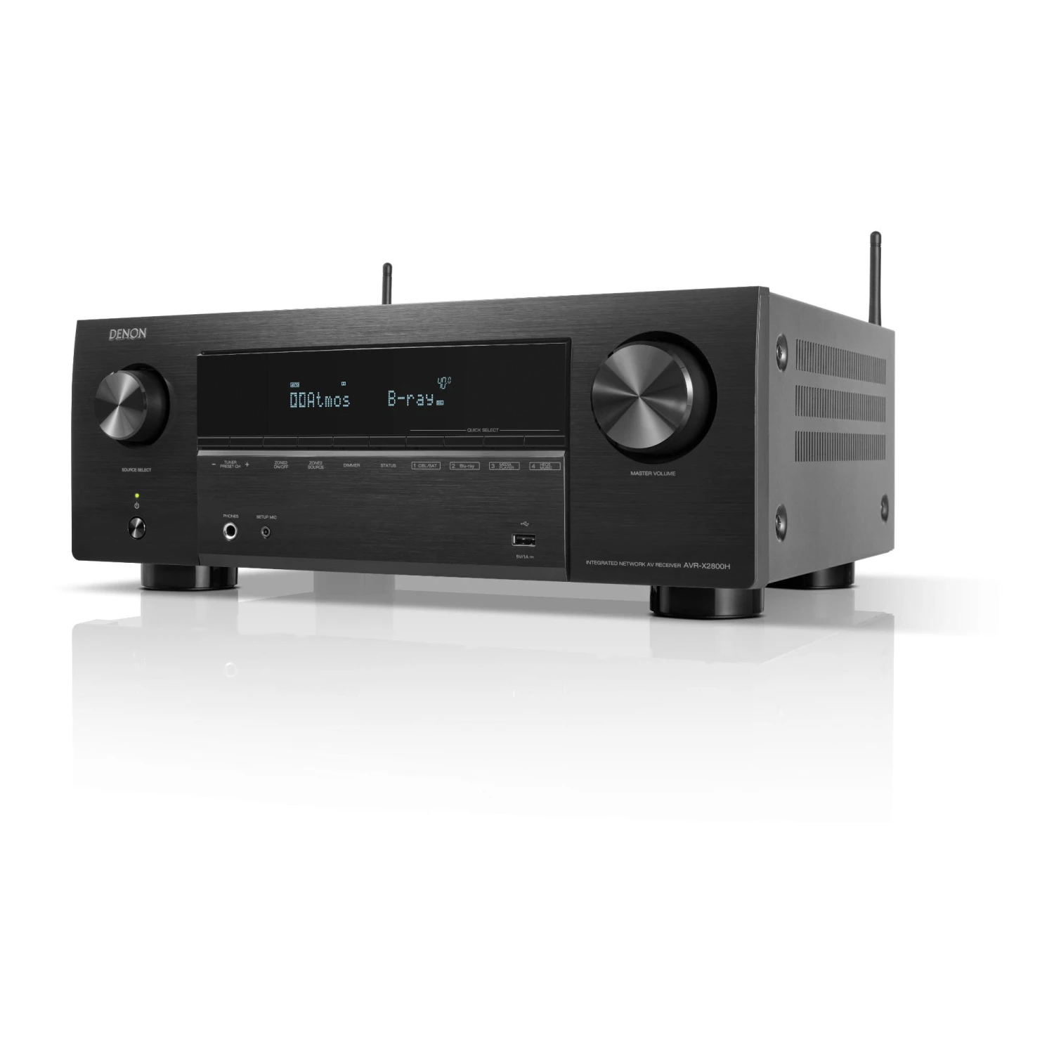 Denon AVR-X2800H AV Receiver - Image 2