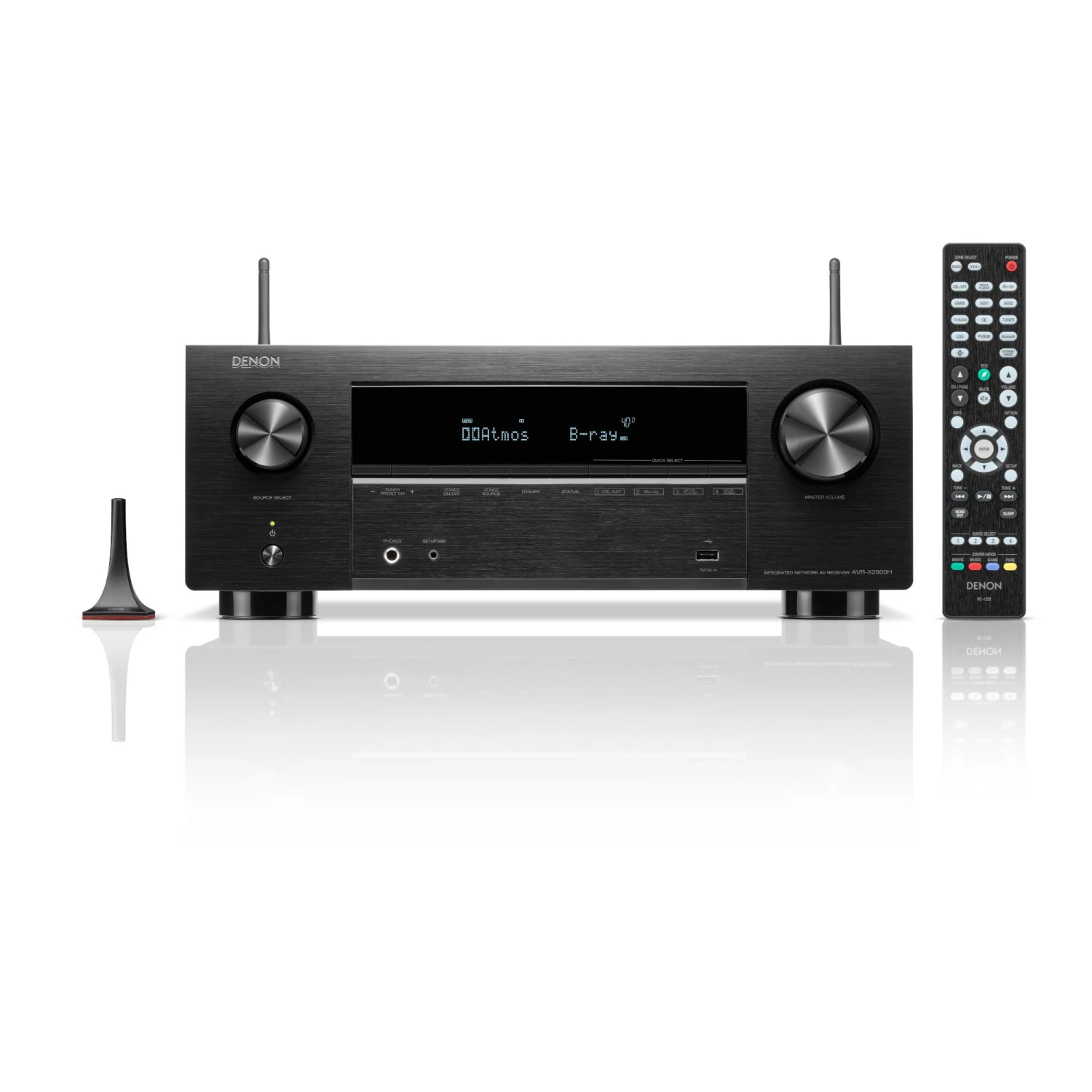 Denon AVR-X2800H AV Receiver - Image 4