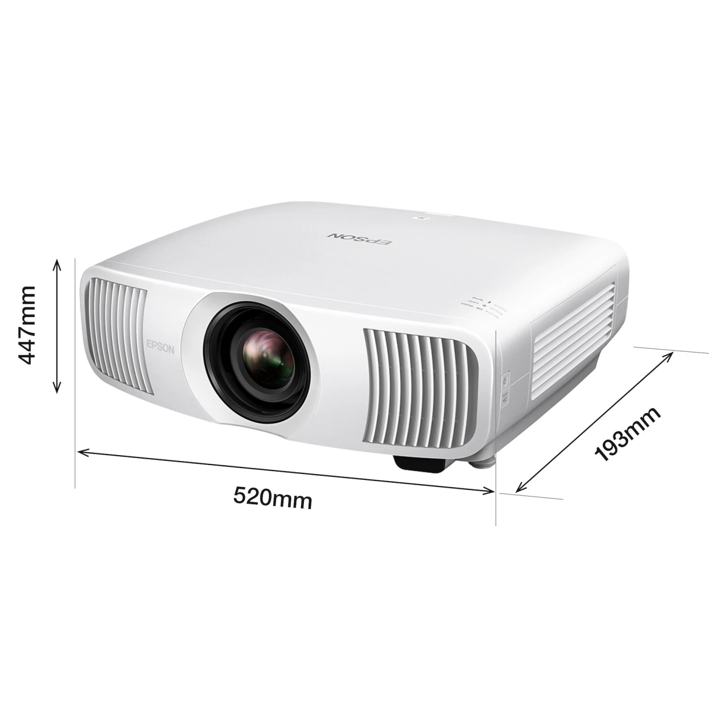 EpsonĀ® Epson EH-LS11000W 4K 3LCD Laser Projector - Image 6