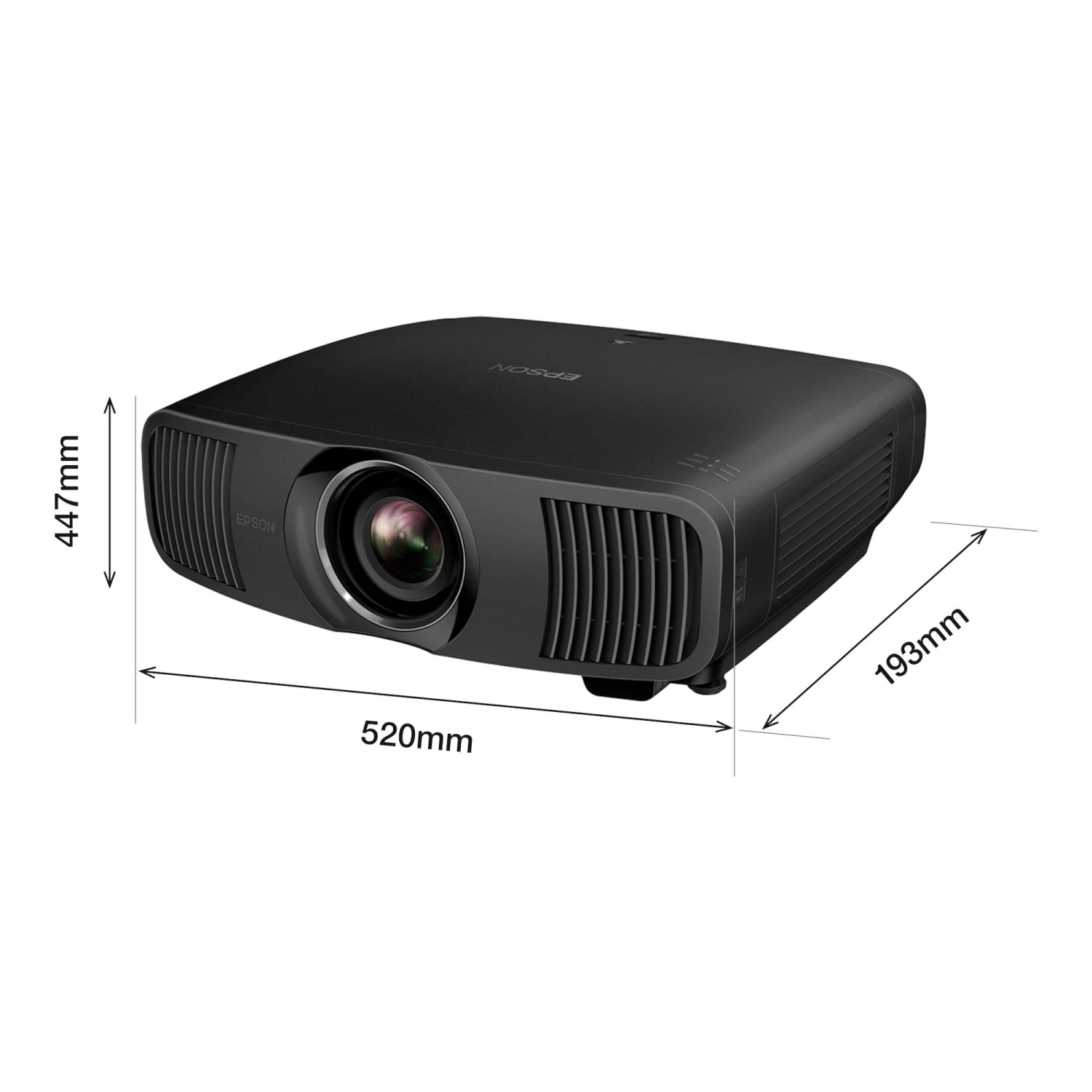 Epson® Epson EH-LS12000B 4K 3LCD Laser Projector - Image 5
