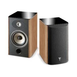 Focal Aria 906 Bookshelf Speakers (Prime Walnut Veneer)