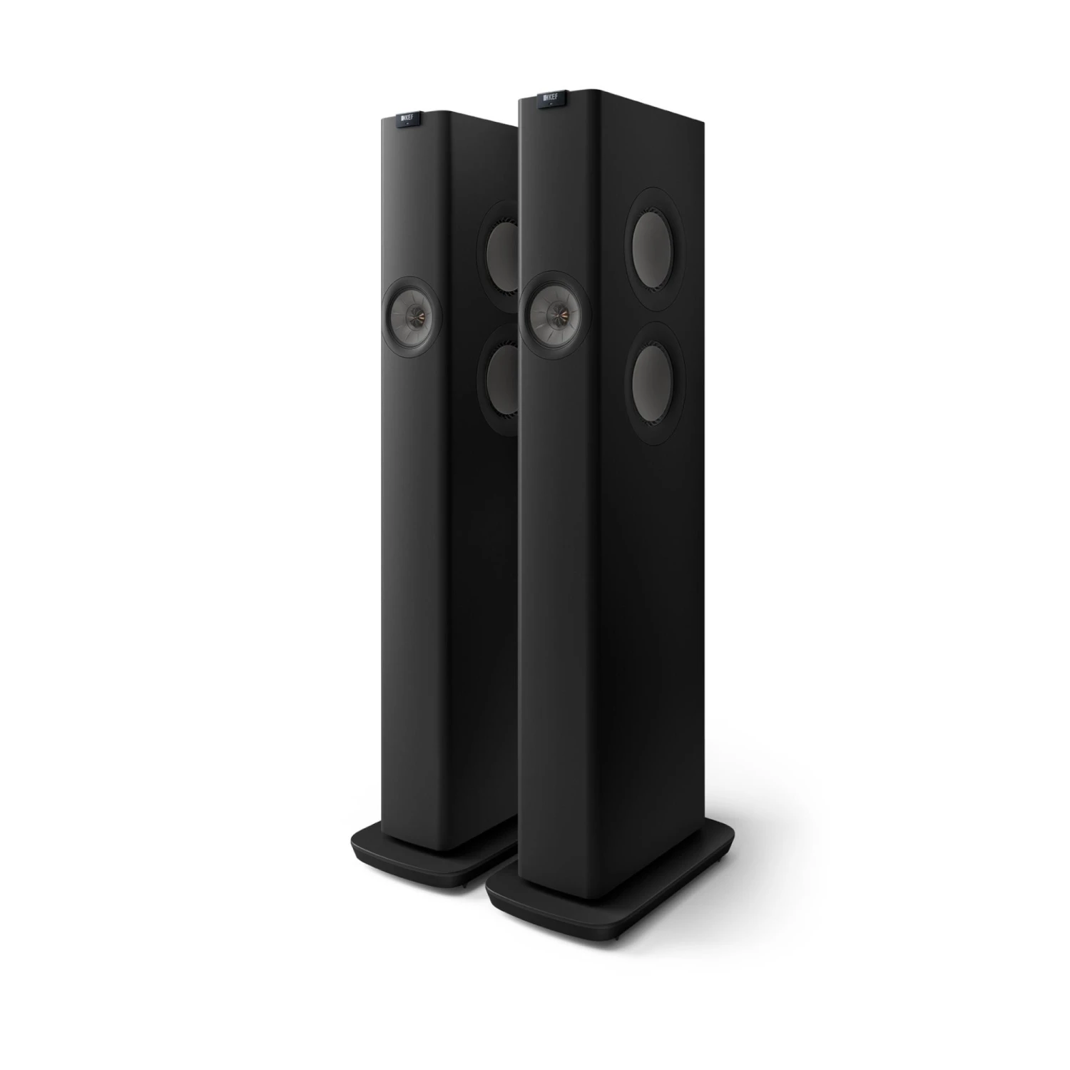 KEF LS60 Wireless (Black) Speakers