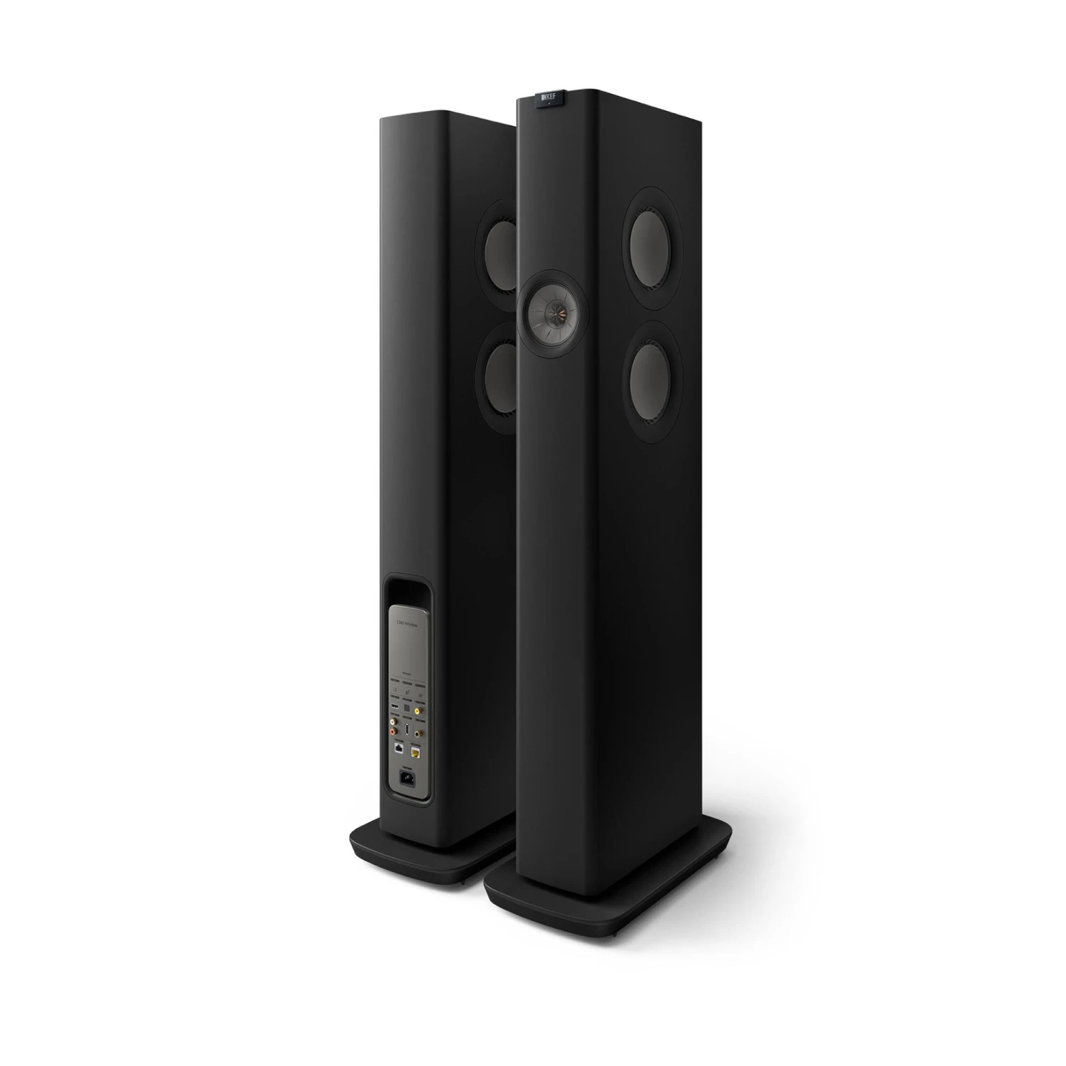 KEF LS60 Wireless (Black) Speakers - Image 2