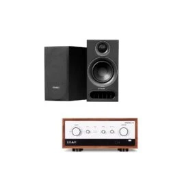 LEAK STEREO 130 (Walnut) Amplifier PMC Prodigy1 Speakers
