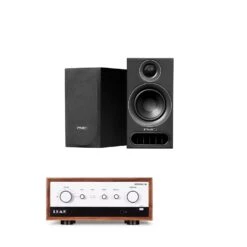 LEAK STEREO 230 (Walnut) Amplifier PMC Prodigy1 Speakers