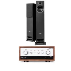 LEAK STEREO 230 (Walnut) Amplifier PMC Prodigy5 Speakers