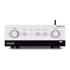LEAK STEREO 130 (Silver) Integrated Amplifier