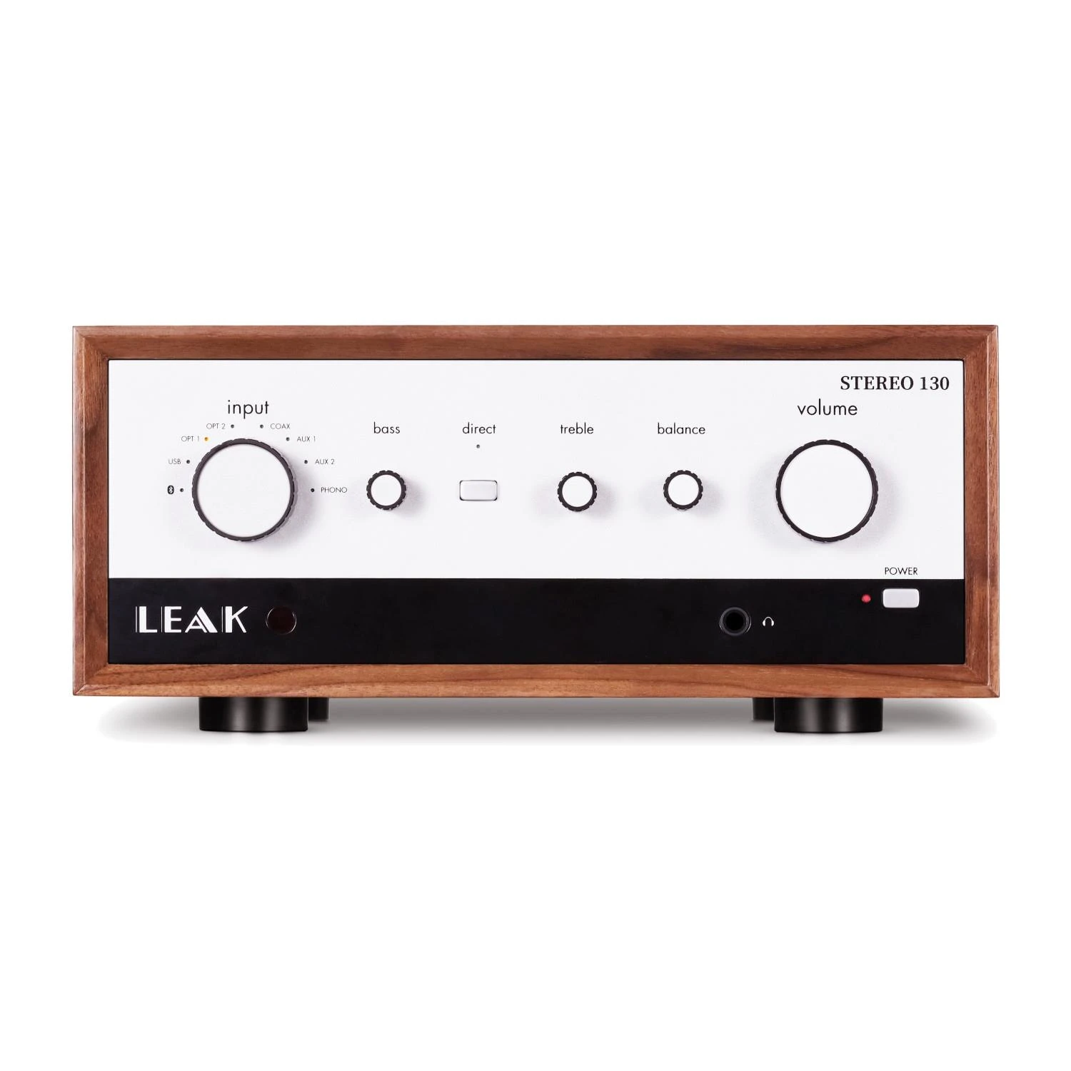 LEAK STEREO 130 (Walnut) Integrated Amplifier