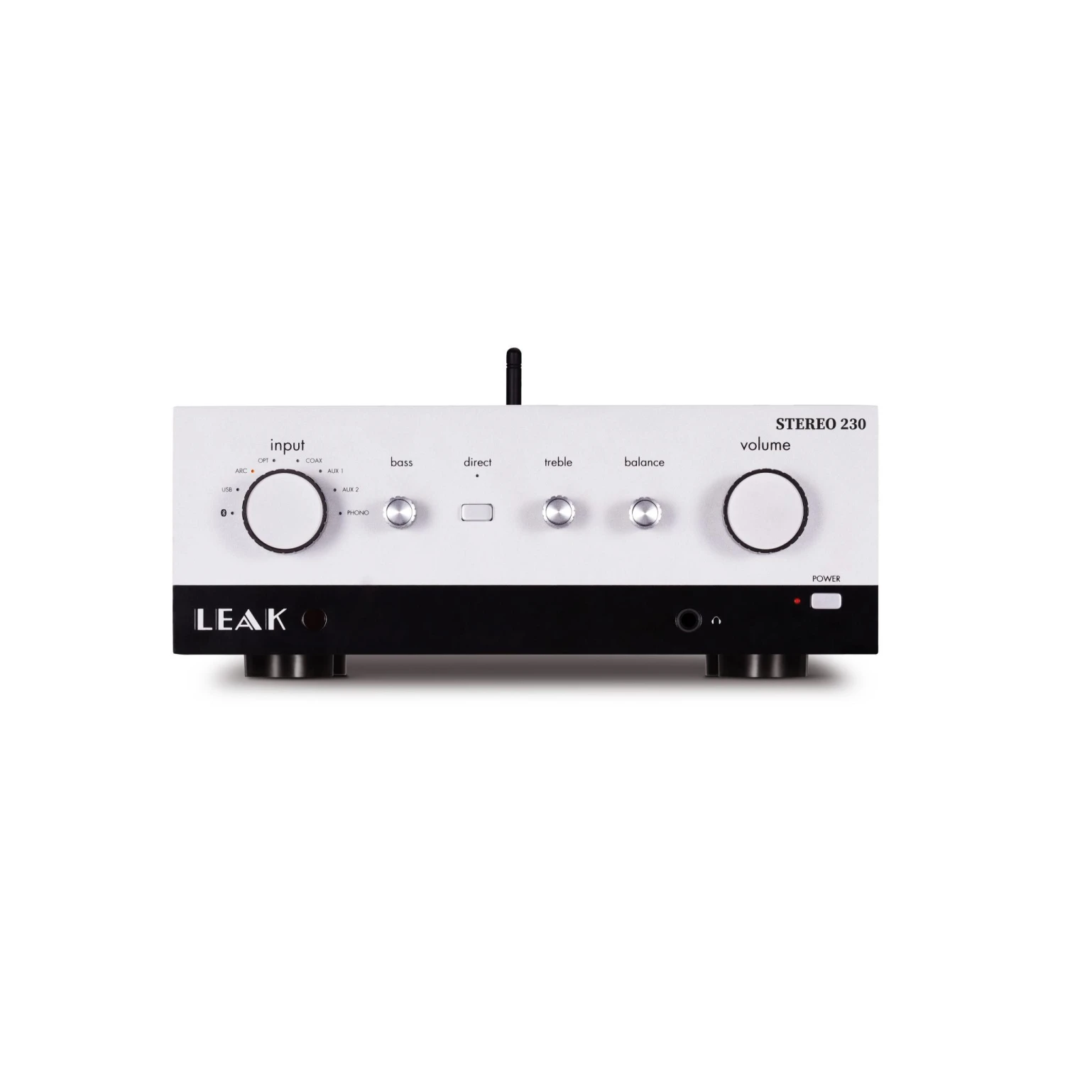LEAK STEREO 230 (Silver) Integrated Amplifier