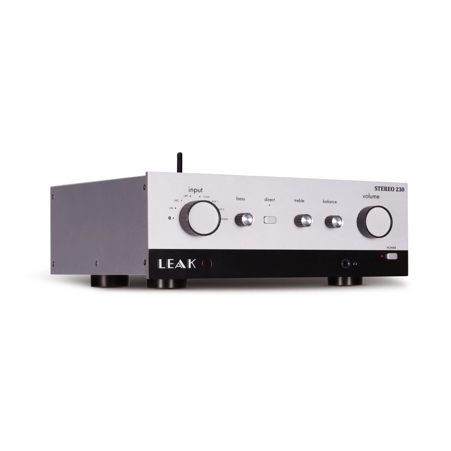 LEAK STEREO 230 (Silver) Integrated Amplifier - Image 2