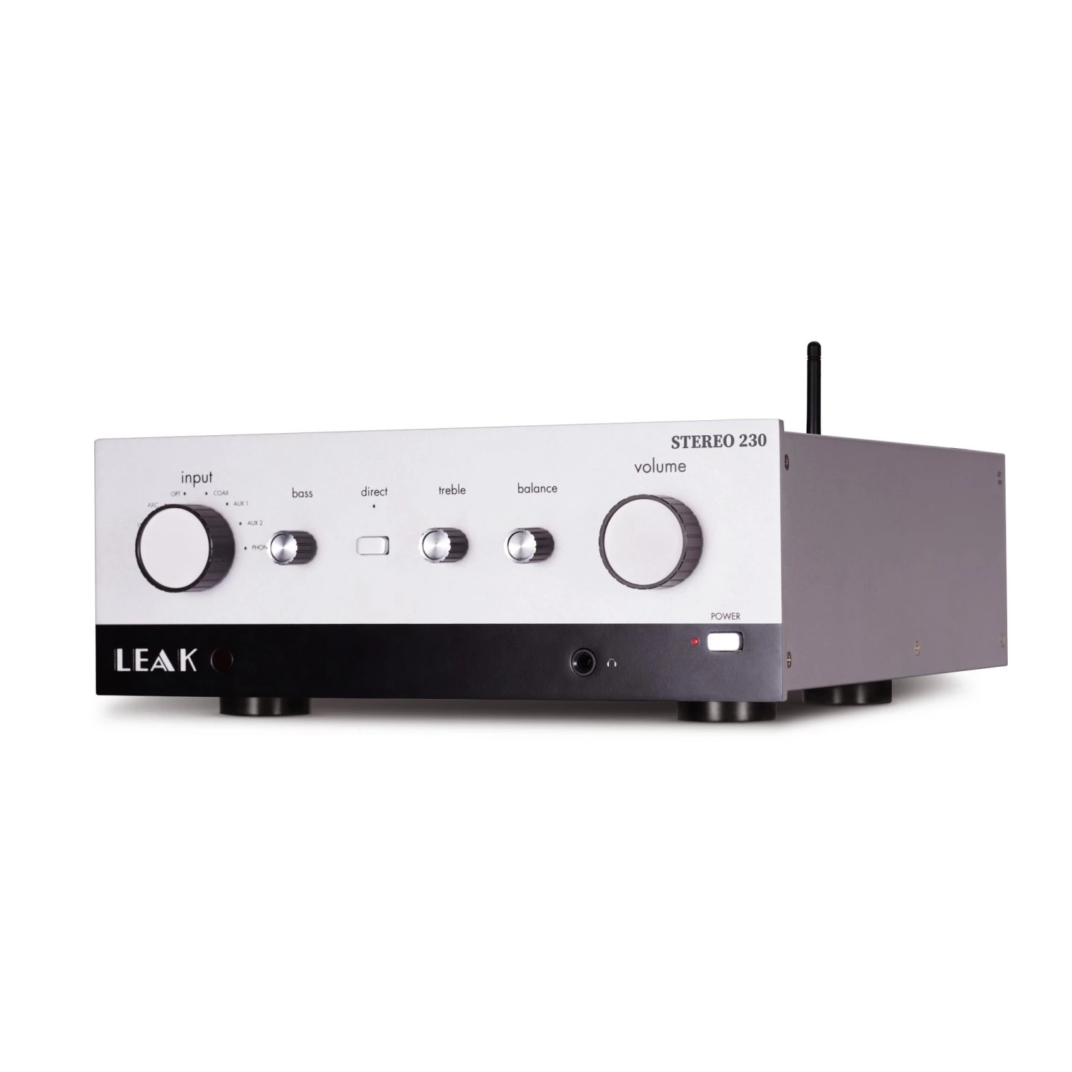 LEAK STEREO 230 (Silver) Integrated Amplifier - Image 3