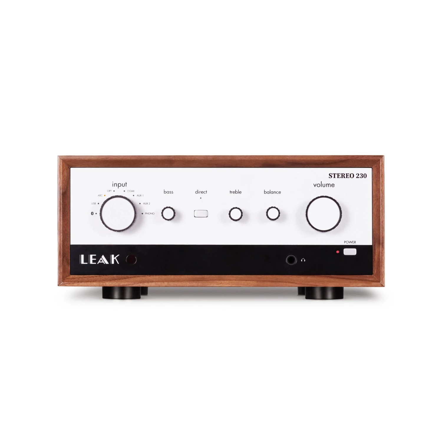 LEAK STEREO 230 (Walnut) Integrated Amplifier