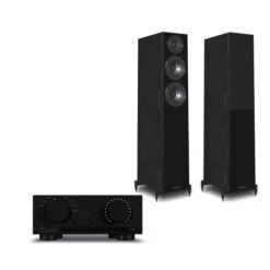 Mission 778X Amplifier Wharfedale Diamond 12.3 Speakers