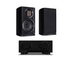 Mission 778X Amplifier Wharfedale EVO4.1 Speakers