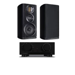Mission 778X Amplifier Wharfedale EVO4.2 Speakers