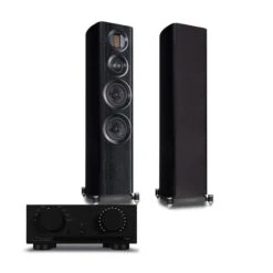 Mission 778X Amplifier Wharfedale EVO4.3 Speakers