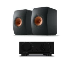 Mission 778X Amplifier KEF LS50 Meta Speakers