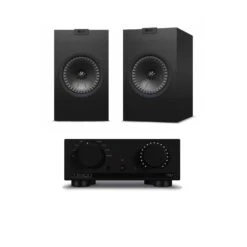 Mission 778X Amplifier KEF Q150 Speakers