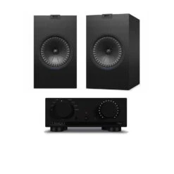 Mission 778X Amplifier KEF Q350 Speakers