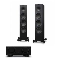 Mission 778X Amplifier KEF Q550 Speakers