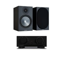 Mission 778X Amplifier Monitor Audio Bronze 100 Speakers