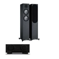 Mission 778X Amplifier Monitor Audio Bronze 200 Speakers