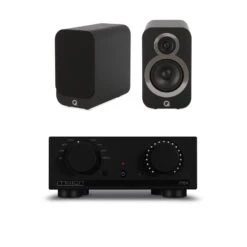 Mission 778X Amplifier Q Acoustics 3010i Speakers