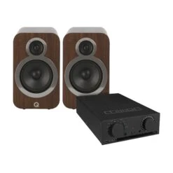 Mission 778X Amplifier Q Acoustics 3020i Speakers