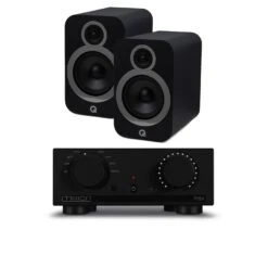 Mission 778X Amplifier Q Acoustics 3030i Speakers
