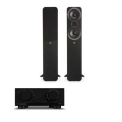 Mission 778X Amplifier Q Acoustics 3050i Speakers