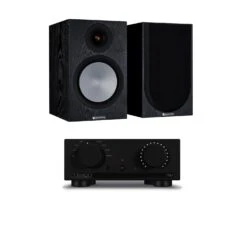 Mission 778X Amplifier Monitor Audio Silver 100 7G Speakers