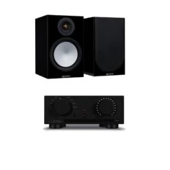 Mission 778X Amplifier Monitor Audio Silver 50 7G Speakers