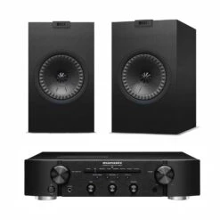 Marantz PM6007 Amplifier KEF Q150 Speakers