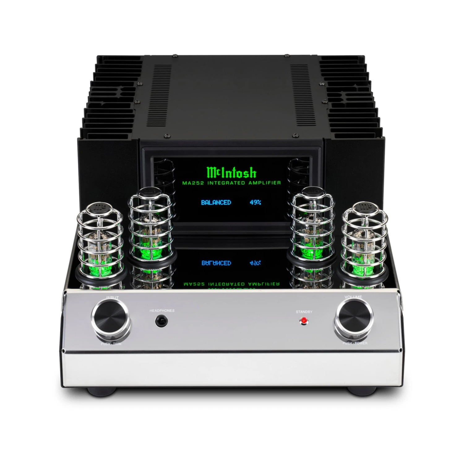 McIntosh MA252 Hybrid Integrated Amplifier - Image 2