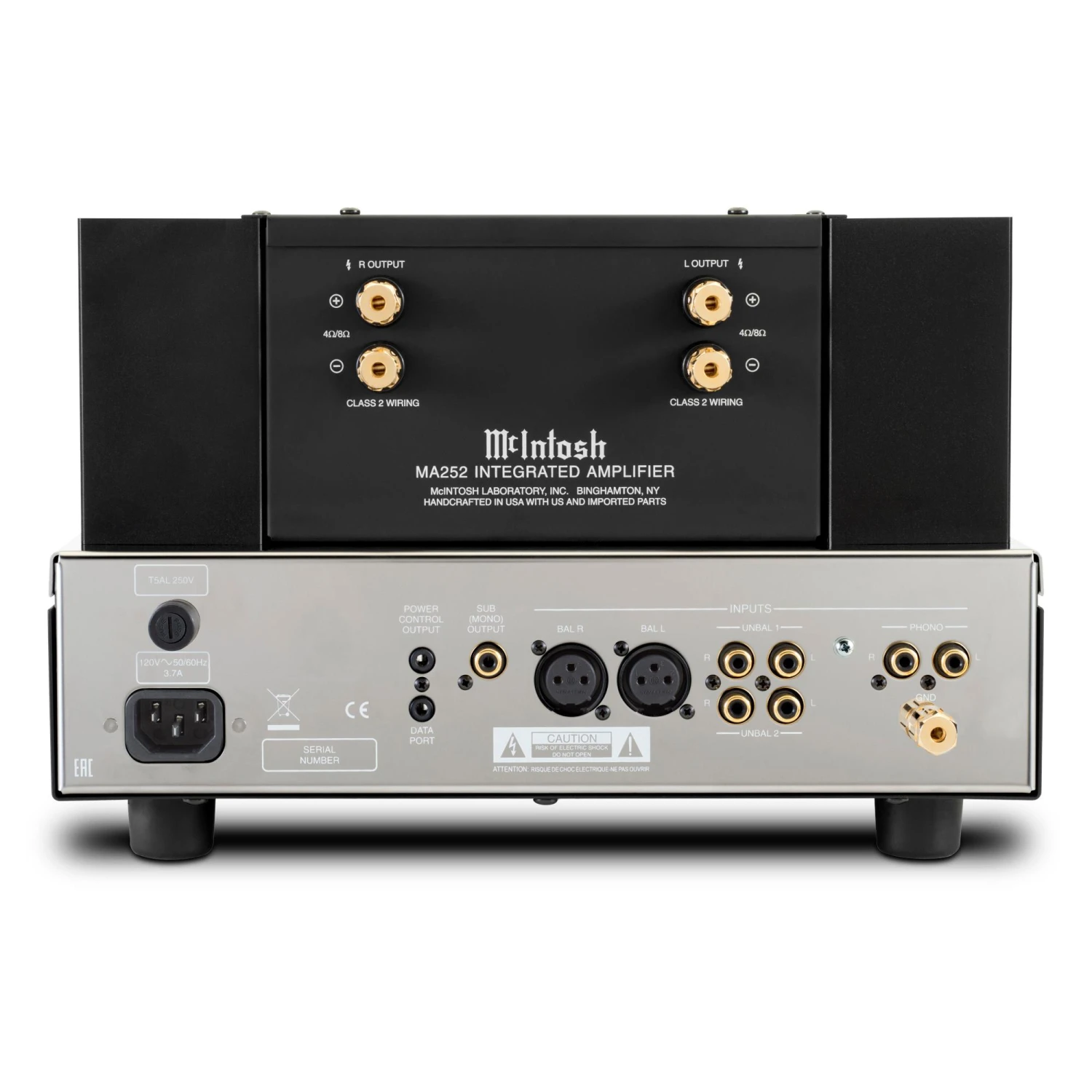 McIntosh MA252 Hybrid Integrated Amplifier - Image 4