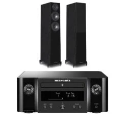 Marantz Melody X (M-CR612) System Wharfedale Diamond 12.3 Speakers
