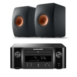 Marantz Melody X (M-CR612) System KEF LS50 Meta Speakers