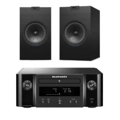 Marantz Melody X (M-CR612) System KEF Q150 Speakers