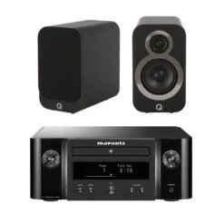 Marantz Melody X (M-CR612) System Q Acoustics 3010i Speakers